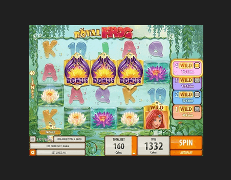 Quickspin Royal Frog Online Slot