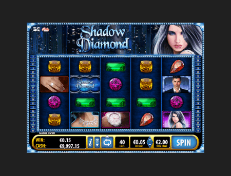 Shadow Diamond Online Slot Reel Symbols